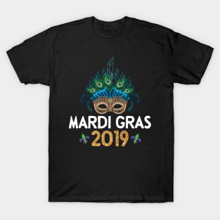 Mardi Gras 2019 Shirt T-Shirt